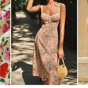 BNWT Commense Floral Summer Dress